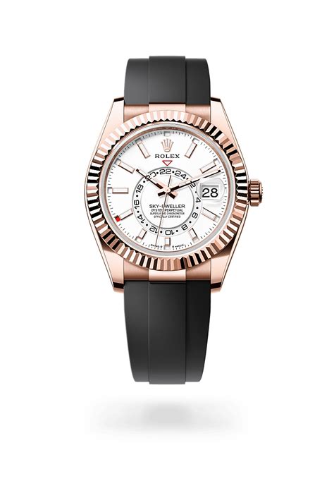 rolex sky-dweller oyster 42 mm everose gold price|Rolex Sky-Dweller 18 ct.